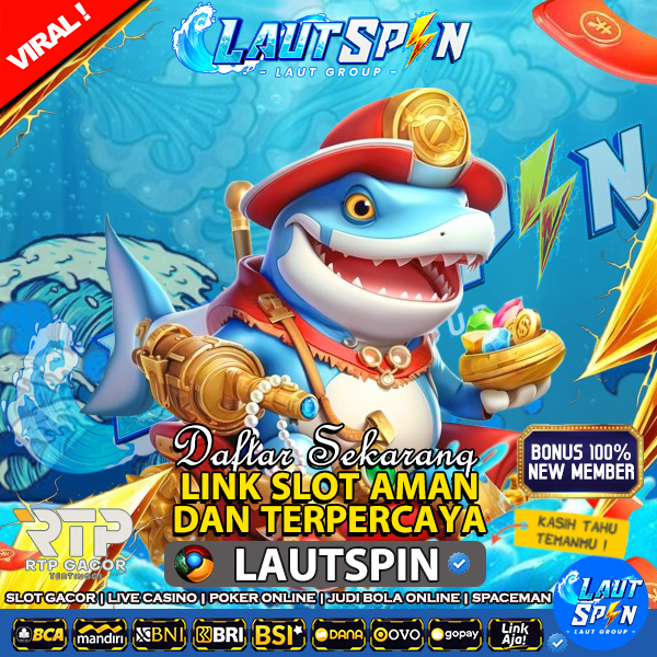Link Login LAUTSPIN