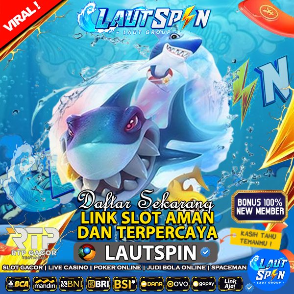 LAUTSPIN Daftar Situs Slot Gacor Super Scatter Olympus X1000 image 1