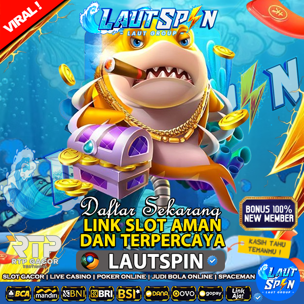 LAUTSPIN > Link Daftar Situs Slot PG Deposit Pakai Seabank image 1