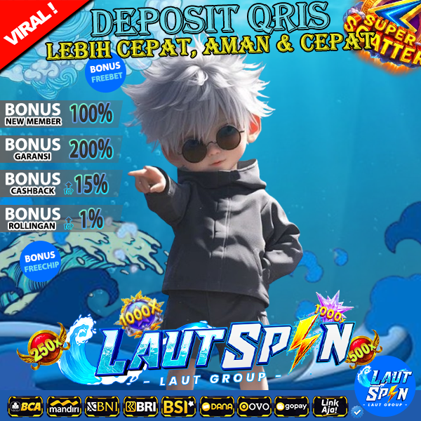 LAUTSPIN: Link Situs Live Casino Baccarat Bisa Deposit Via Qris - WooCommerce eCommerce