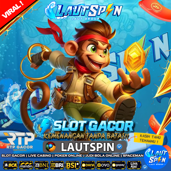 LAUTSPIN Situs Slot Online Bisa Deposit Pakai Apk Bank Jago by Hey siriusly