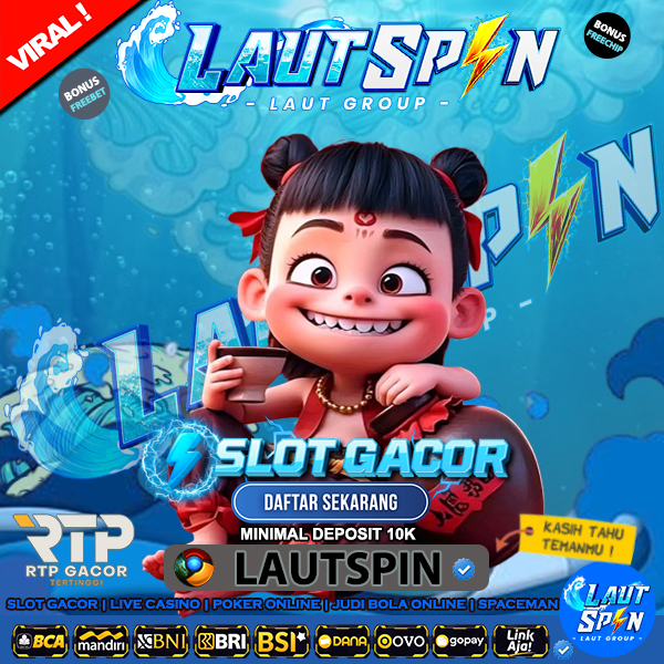 LAUTSPIN | Link Slot88 Resmi Slot Gacor Gampang Maxwin X1000 image 1