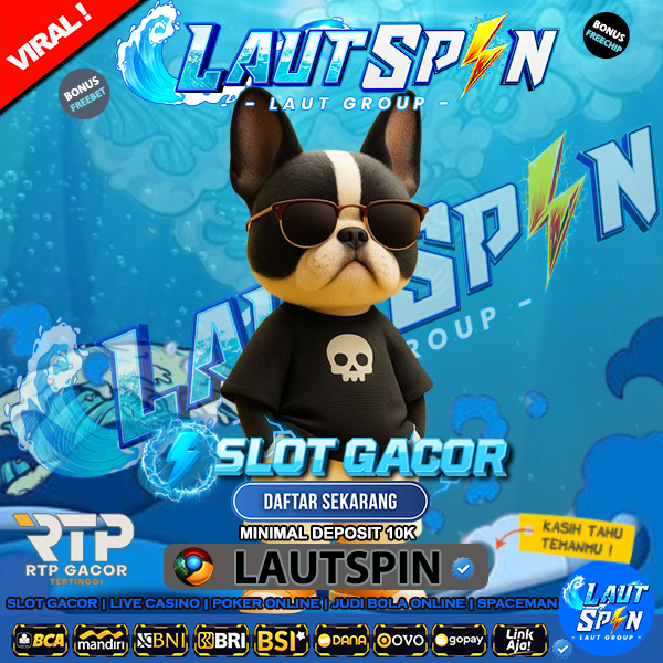 LAUTSPIN: Situs Bandar Judi Slot Online Paling Viral 2025 image 1