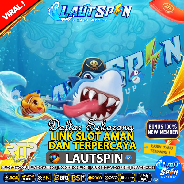 LAUTSPIN : Link Login Situs Slot Online Deposit Pakai Bank Jago image 1