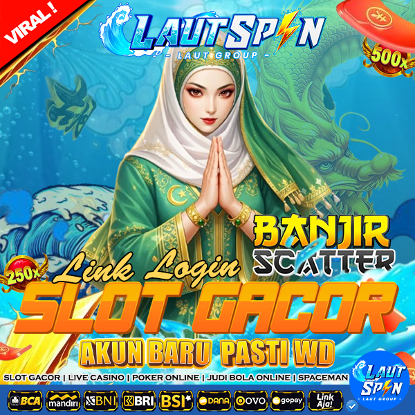 LAUTSPIN 💧 Daftar Slot Gacor Online Bisa Deposit Pakai Allo Bank