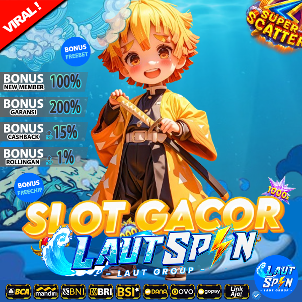 LAUTSPIN: Link Daftar Situs Slot 777 Resmi Paling Gacor image 1