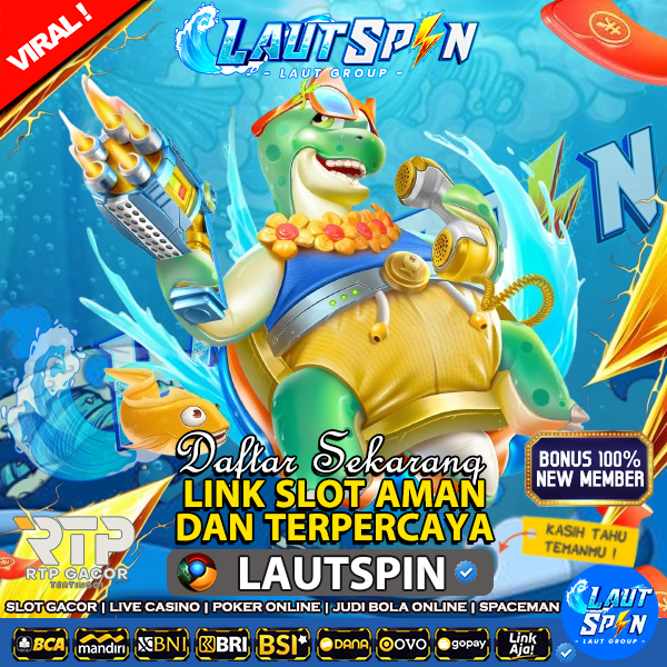 LAUTSPIN ⚡️ Link Slot 777 Situs Agen Slot Gacor Deposit Seabank image 1