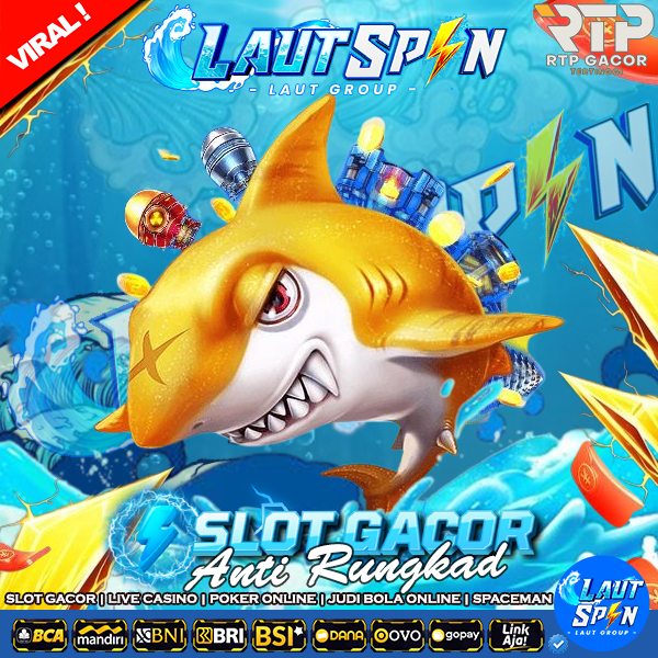 LAUTSPIN: Situs Slot Pragmatic Play Bisa Depo Pakai Bank Seabank 250gr