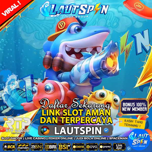 LAUTSPIN: Link Daftar Slot Gacor Gates Of Olympus Super Scatter image 1