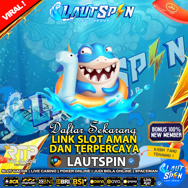 LAUTSPIN - Situs Slot Gacor Pragmatic Play Bisa Deposit Pakai Allo Bank image 1