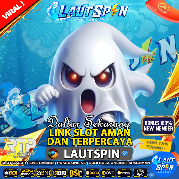 LAUTSPIN: Link Login Daftar Situs Slot Online Deposit Seabank image 1