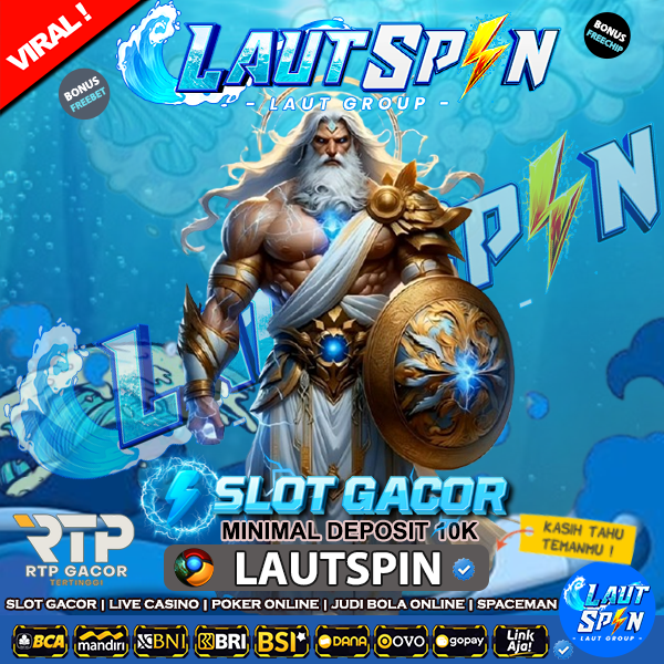 LAUTSPIN Situs Zeus Slot Olympus Deposit Pakai Shopeepay Pasti JP image 1