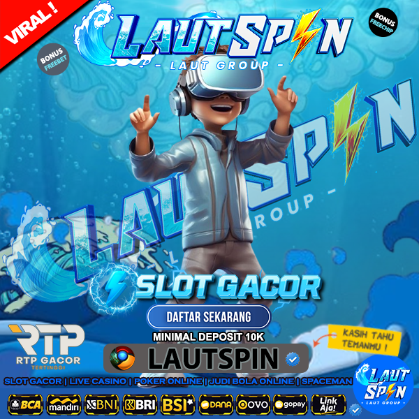 LAUTSPIN - Link Daftar Situs Slot Pragmatic Play Resmi Berlisensi image 1