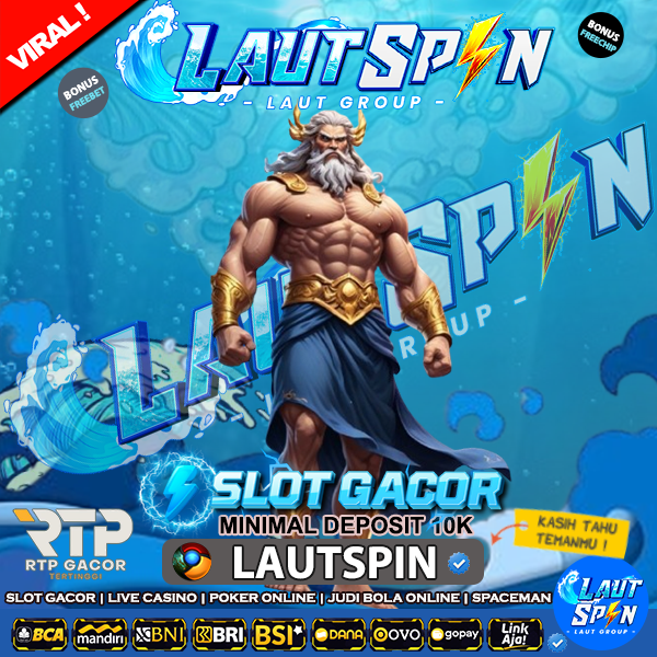 LAUTSPIN Situs Slot Olympus X1000 Bisa Deposit Pakai Shopeepay Gratis image 1