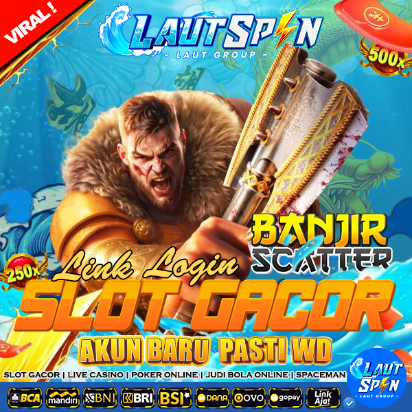LAUTSPIN: Situs Slot Gacor Bet 200 Mahjong Ways 1 2 3