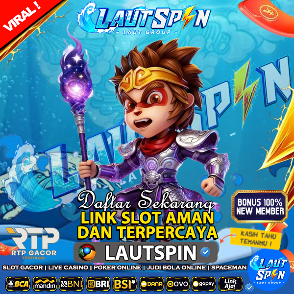 LAUTSPIN: Link Daftar Situs Slot Online Deposit Pulsa Tanpa Potongan
 image 1
