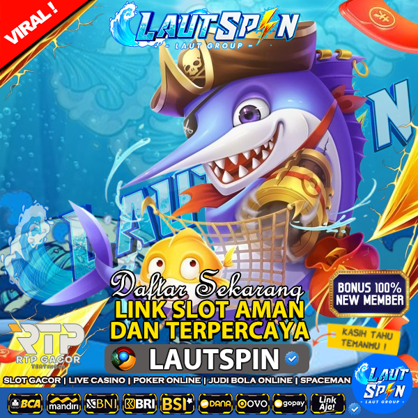 LAUTSPIN : Link Agen Situs Slot Gacor Hari Ini Deposit Seabank image 1