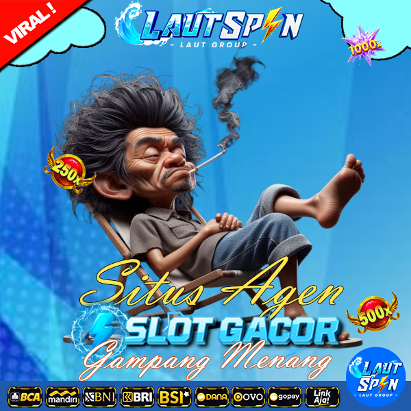 LAUTSPIN ~ PLATFORM SITUS SLOT DEPOSIT DANA 5000 TERMURAH image 1