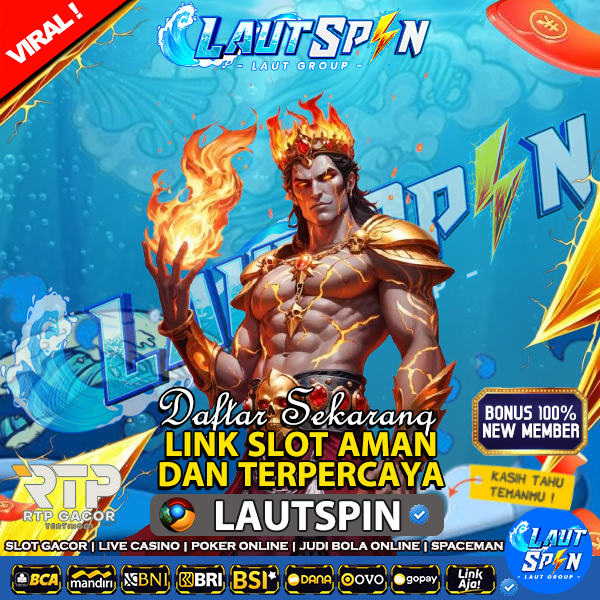 LAUTSPIN: Daftar Akun Slot Gacor Gates Of Olympus Super Scatter image 1