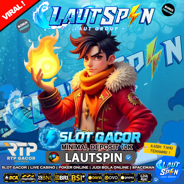 LAUTSPIN * 5 Daftar Games Situs Agen Slot Online Deposit Pakai Seabank image 1
